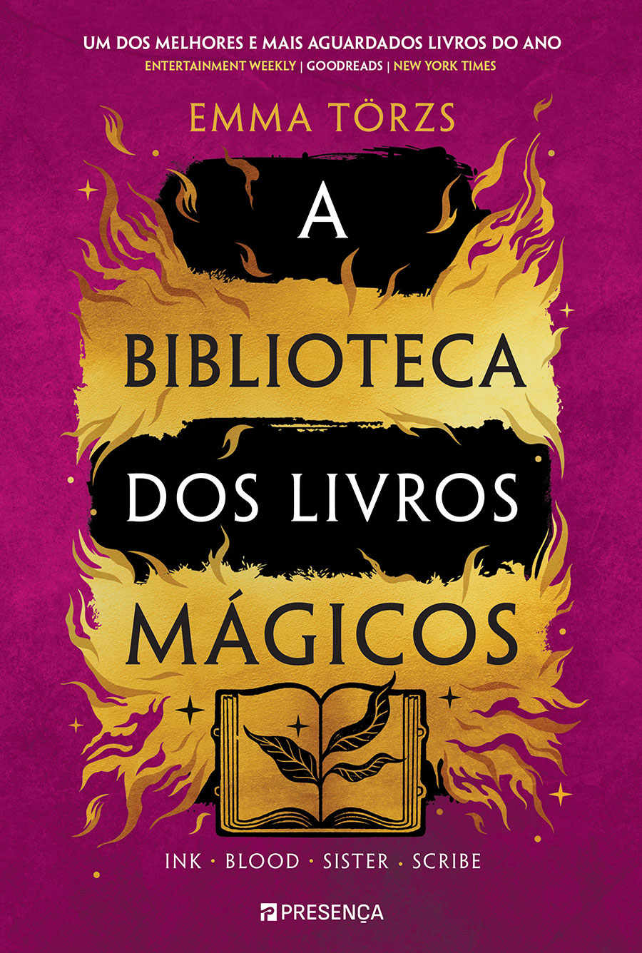 A Biblioteca dos Livros Mágicos
