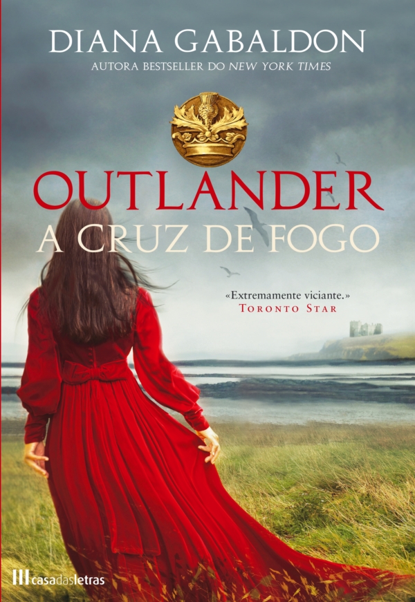 Outlander 5 - A Cruz de Fogo