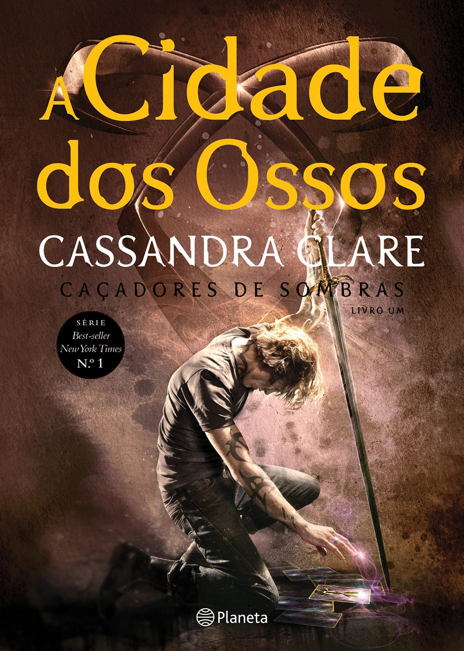 Caçadores De Sombras 1 - A Cidade Dos Ossos