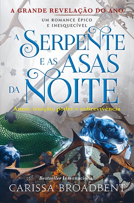 Crowns of Nyaxia 1 - A Serpente e as Asas da Noite