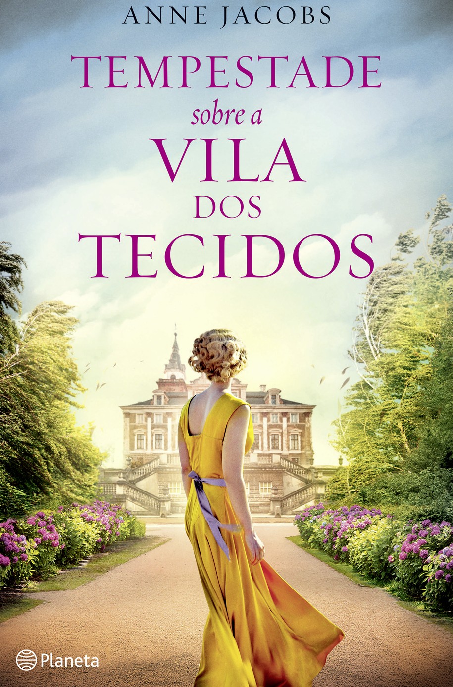 Tempestade sobre a vila dos tecidos