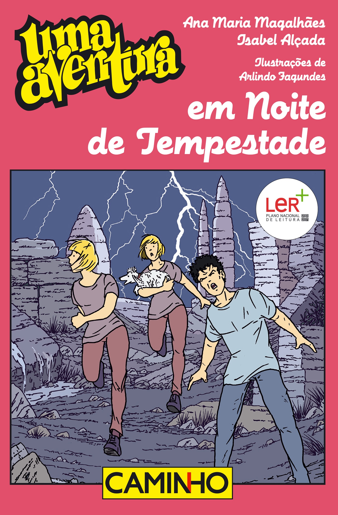 Uma Aventura em Noite de Tempestrade