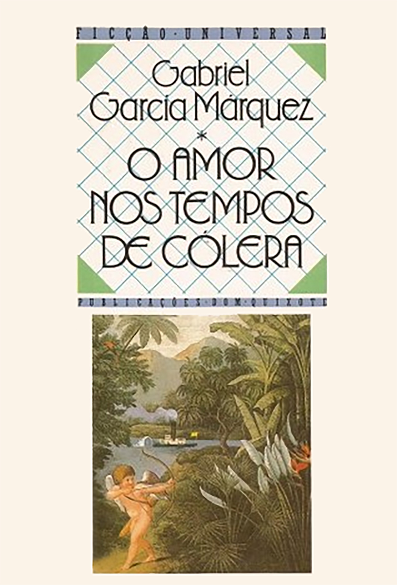 O Amor em tempos de cólera