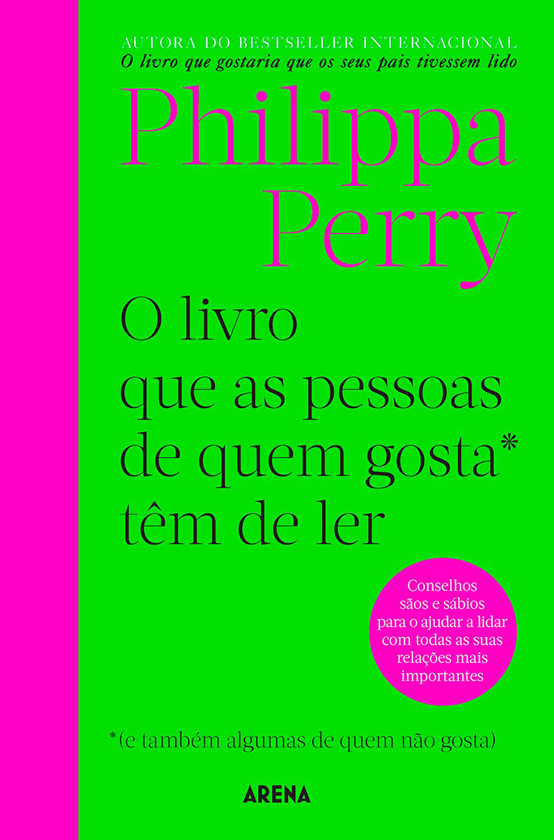 O livro que as pessoas de quem gosta têm de ler