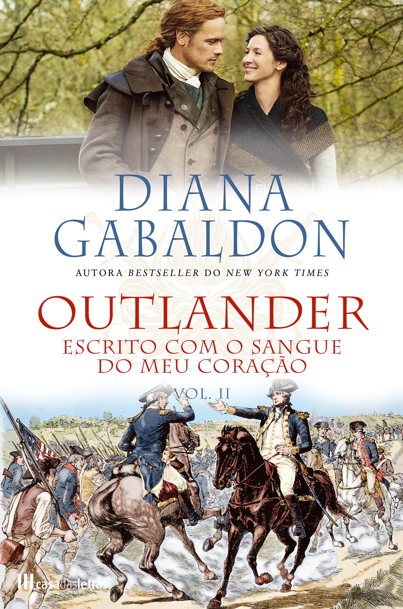 Outlander - Escrito Com o Sangue do Meu Coração - vol. II