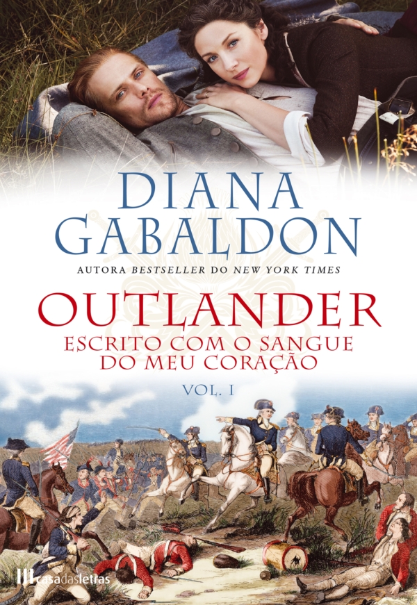 Outlander VIII - Escrito com o Sangue do Meu Coração - Vol. I