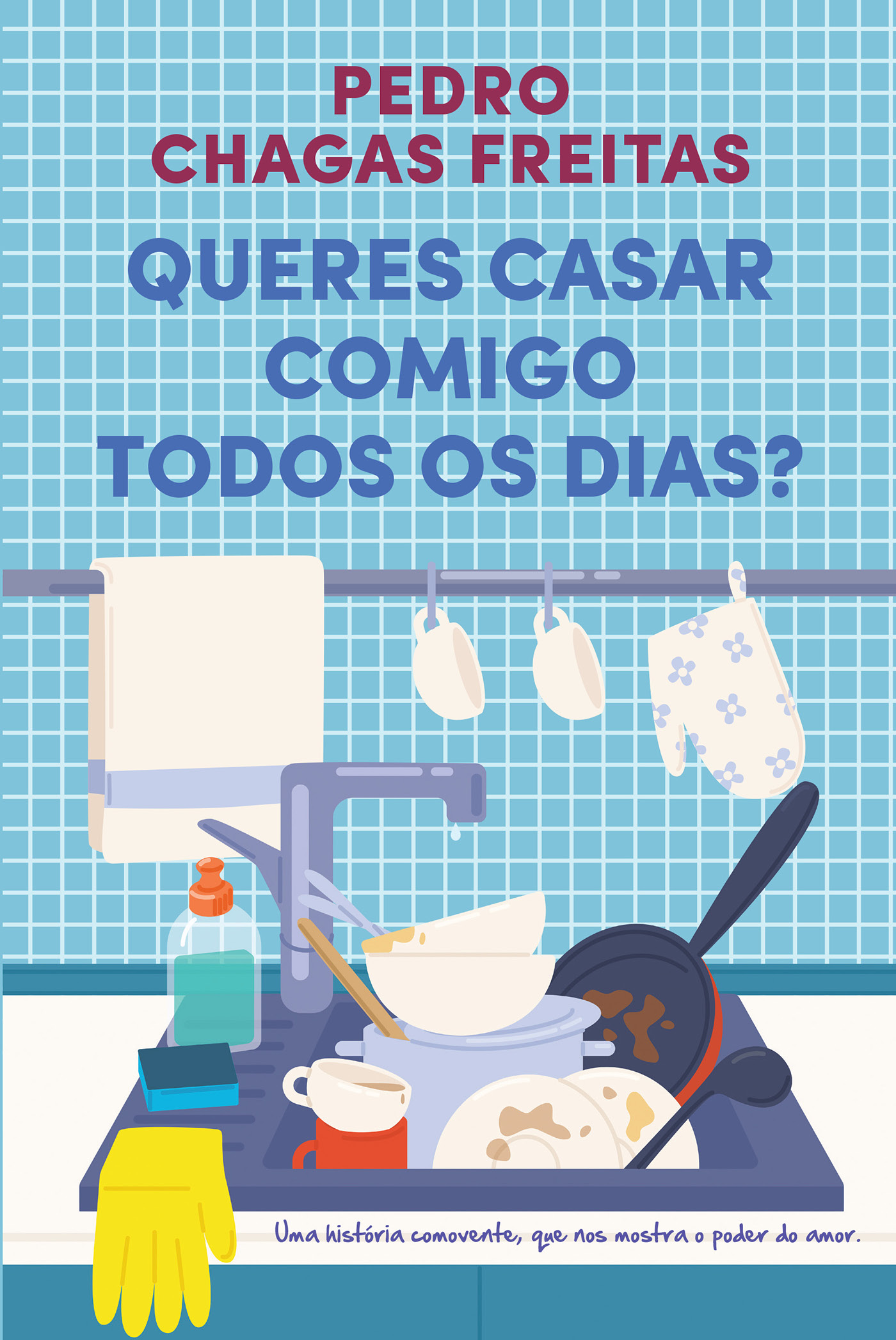 Queres casar comigo todos os dias?