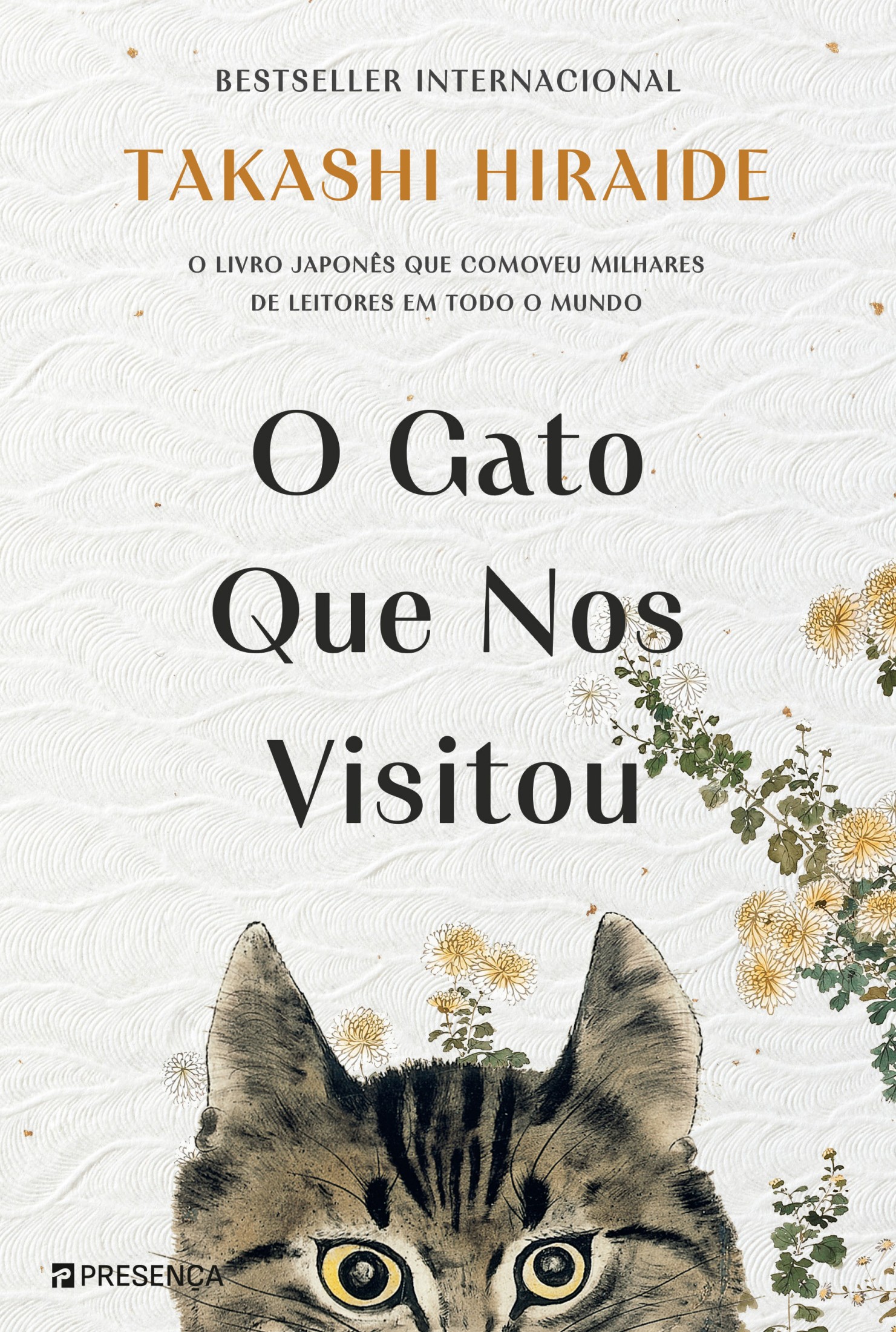 O gato que nos visitou
