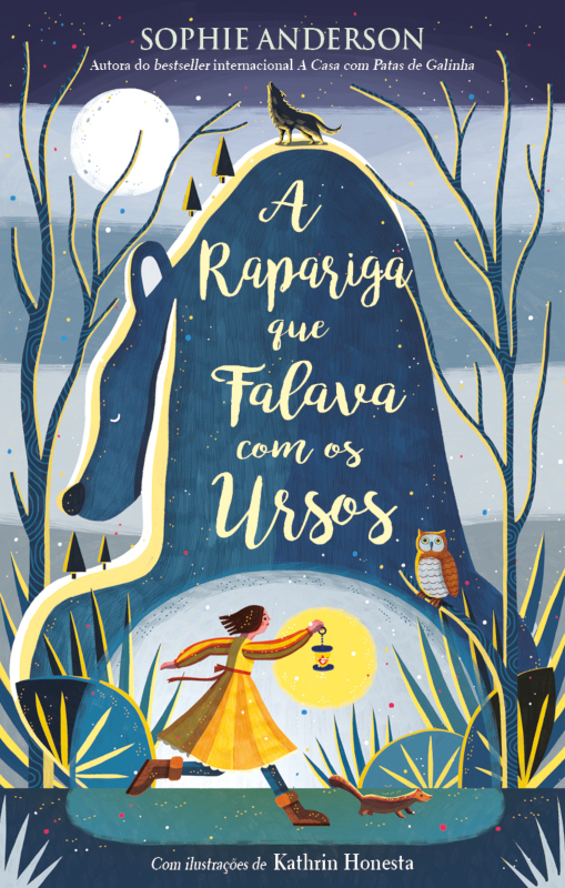 A Rapariga que Falava com os Ursos