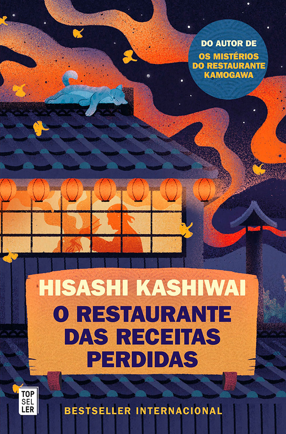 O Restaurante das Receitas Perdidas (Restaurante Kamogawa 2)