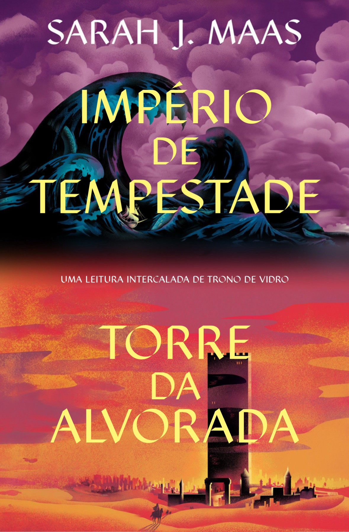 Império de Tempestades e Torre da Alvoroada (Leitura Intercalada)