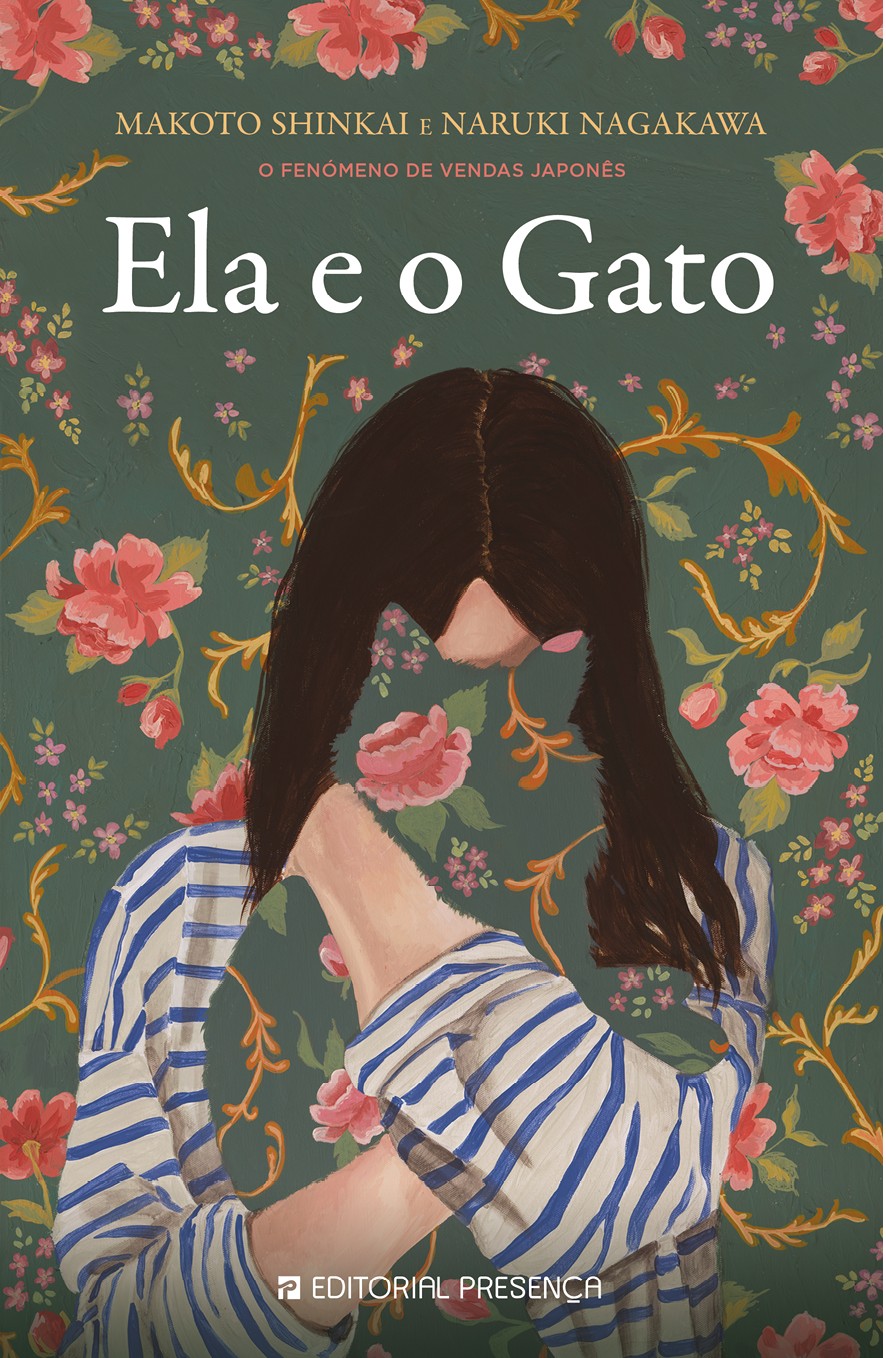 Ela e o gato