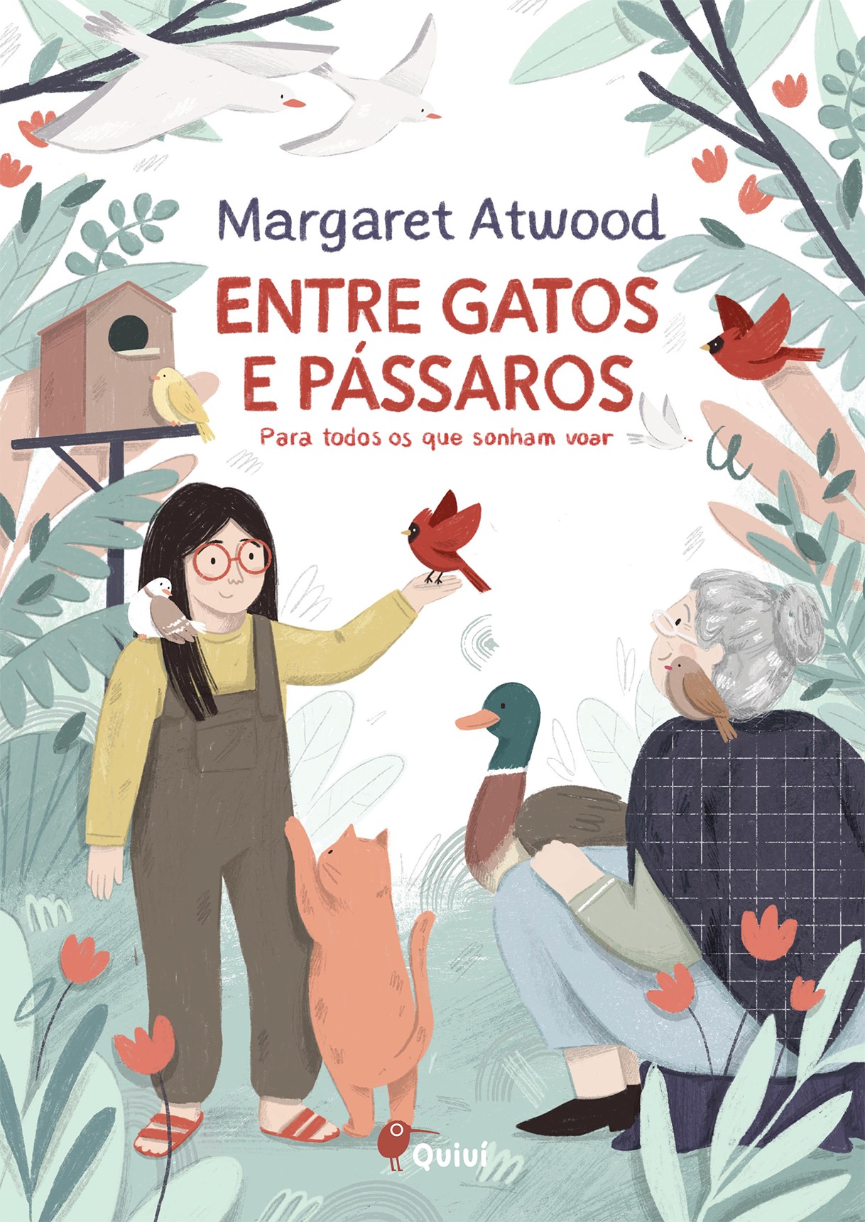 Entre Gatos e Pássaros