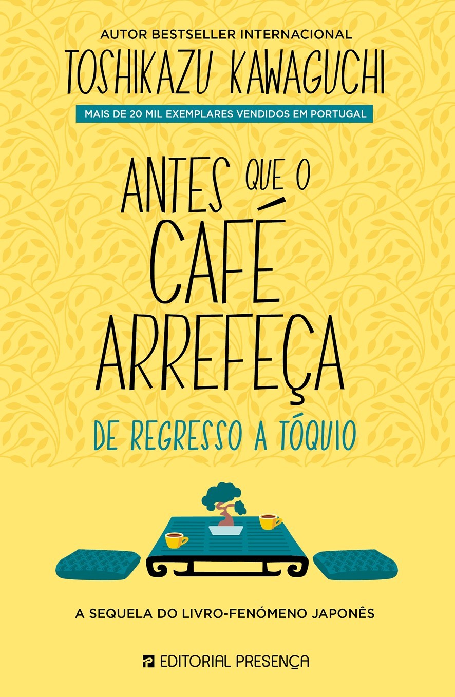Antes que o café arrefeça de regresso a Tóquio