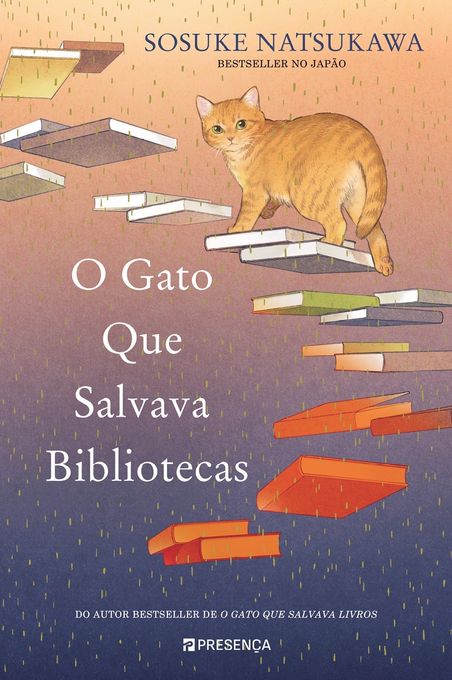 O Gato Que Salvava Bibliotecas