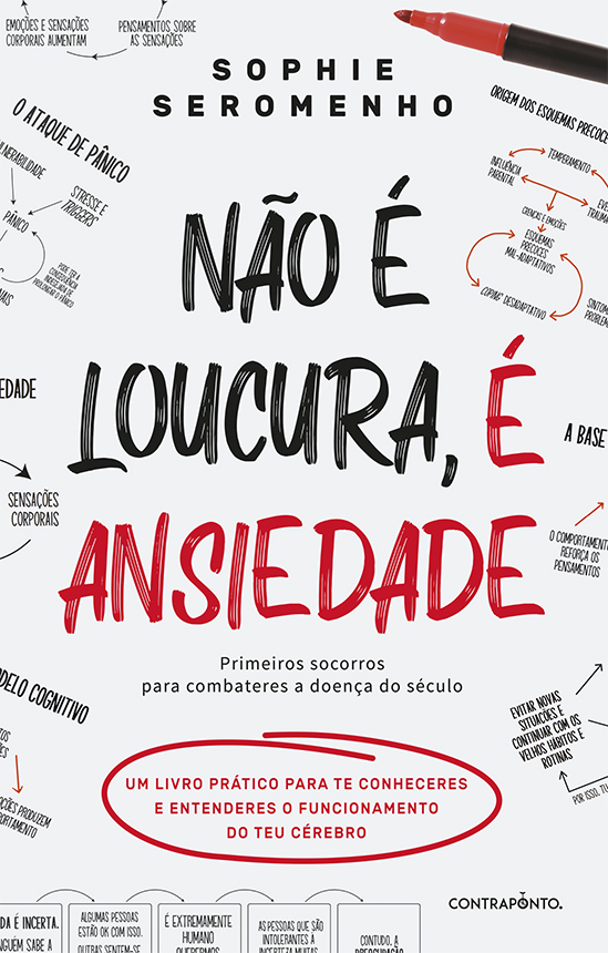 Não É Loucura, É Ansiedade – Primeiros Socorros para Combateres a Doença do Século