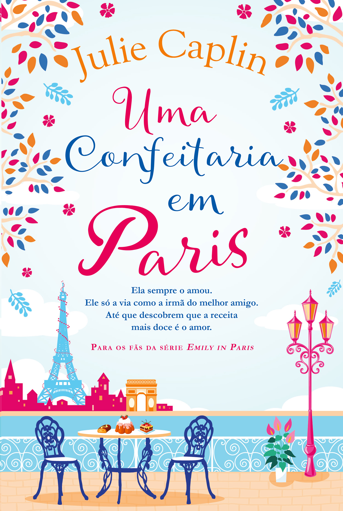 Uma Confeitaria em Paris