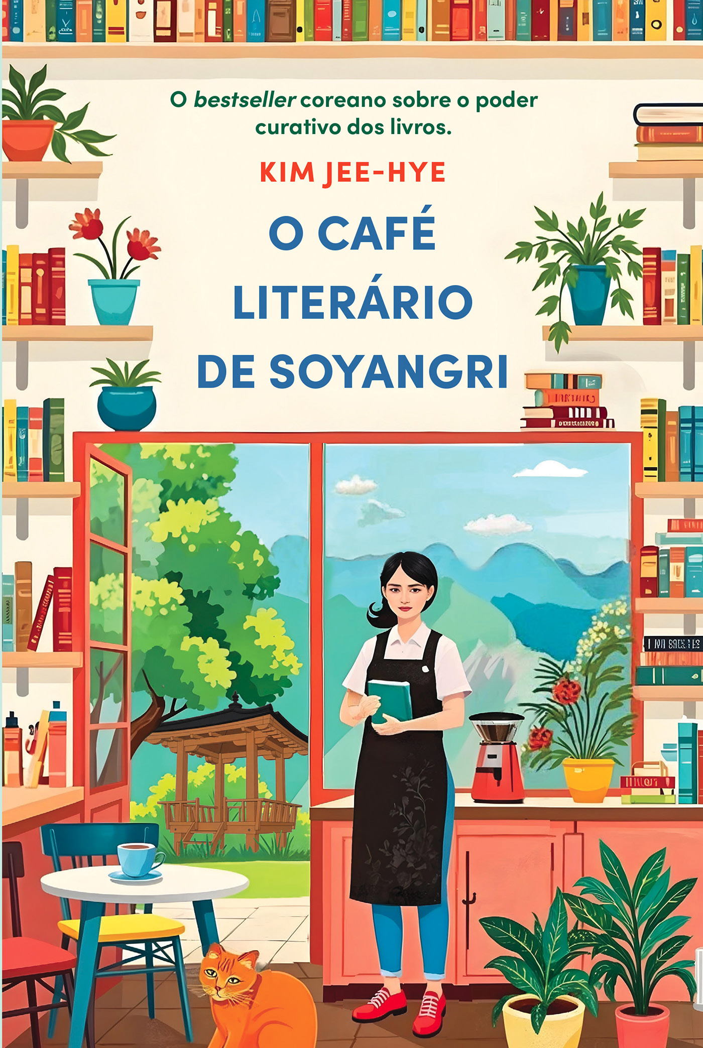 O Café Literário de Soyangri