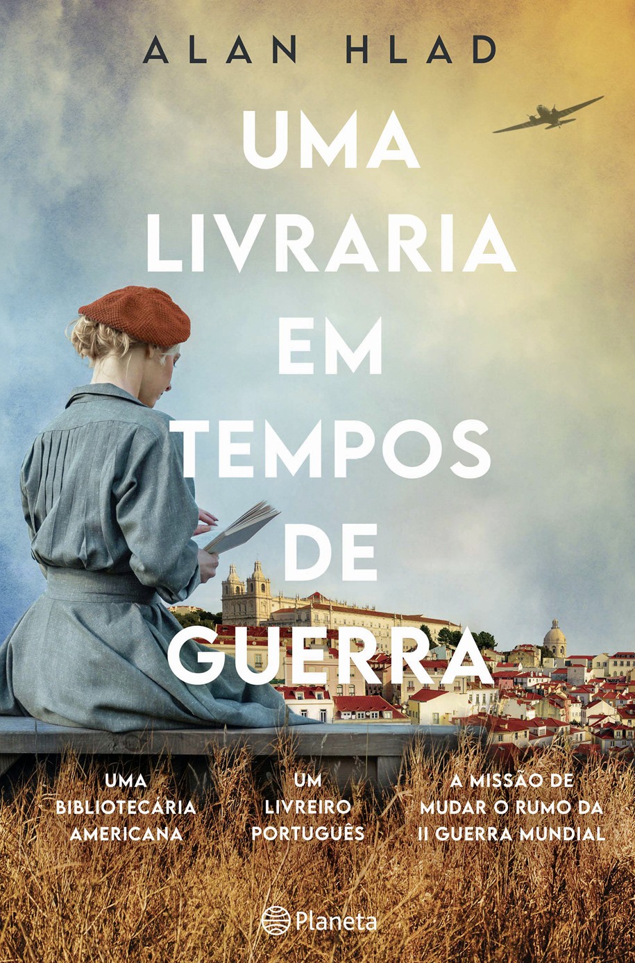 Uma livraria em tempos de guerra