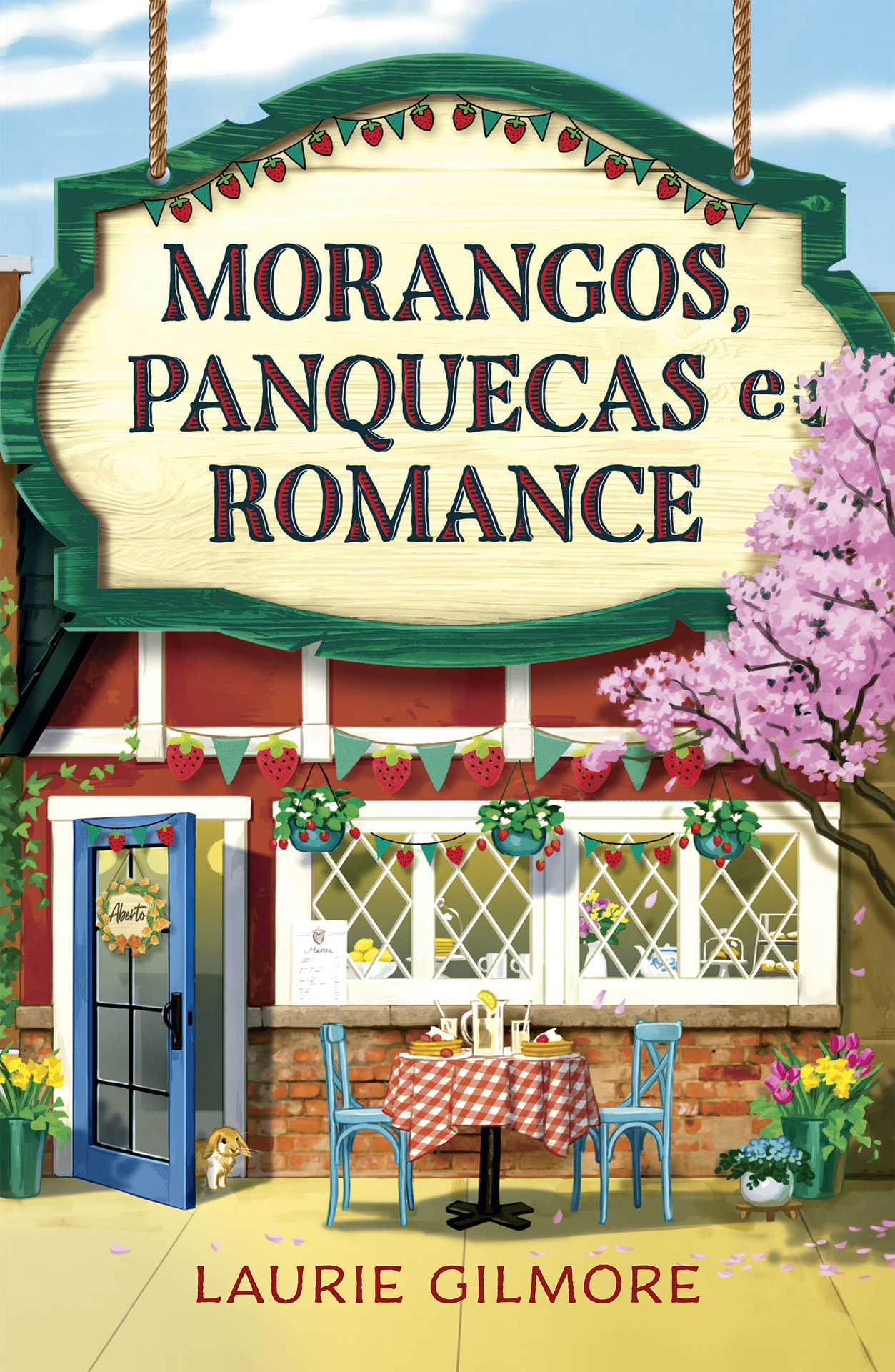 Morangos, panquecas e romance