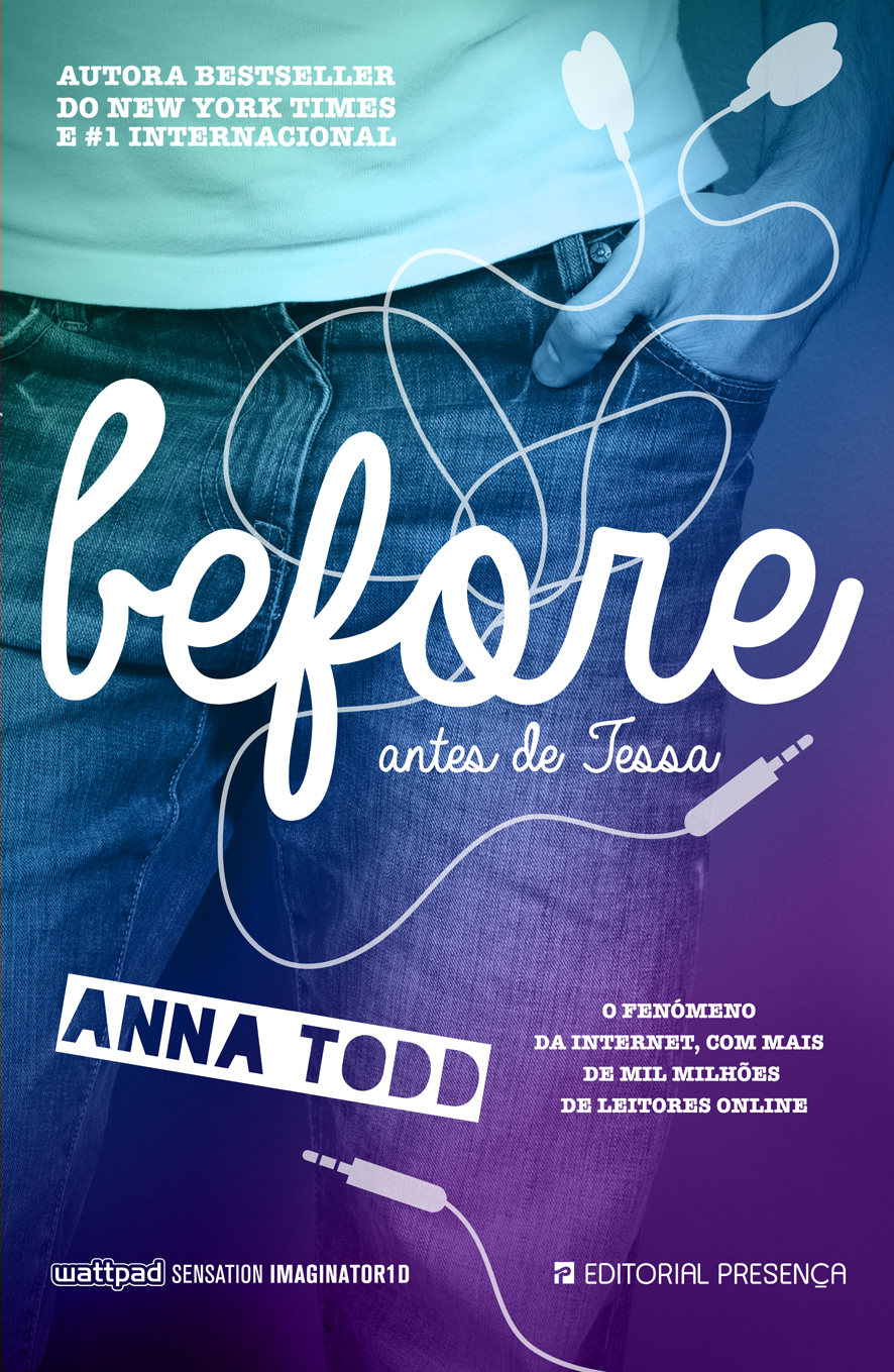 Before — Antes de Tessa