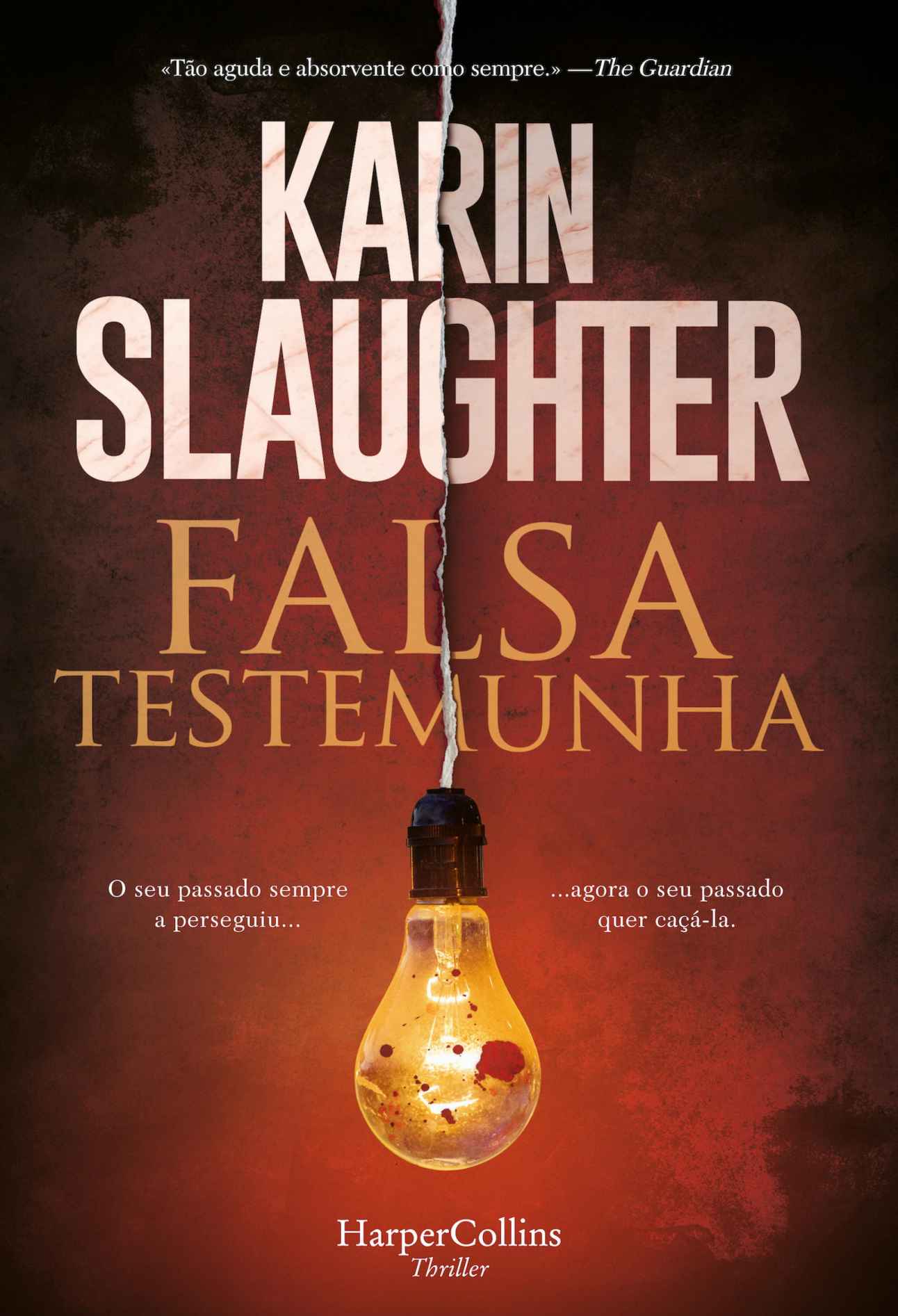 Falsa testemunha (HARPERCOLLINS PORTUGAL)