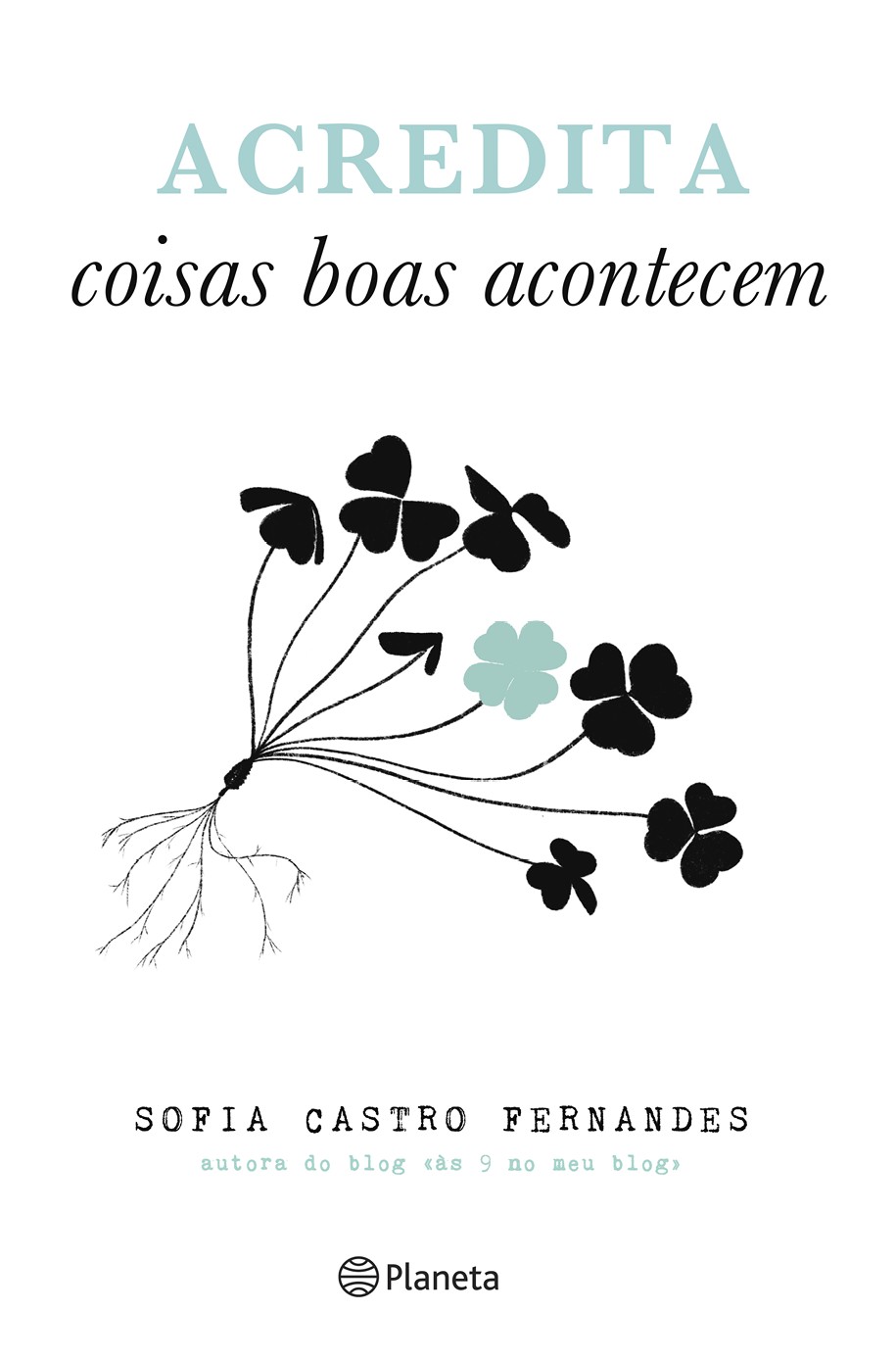 Acredita, coisas boas acontecem