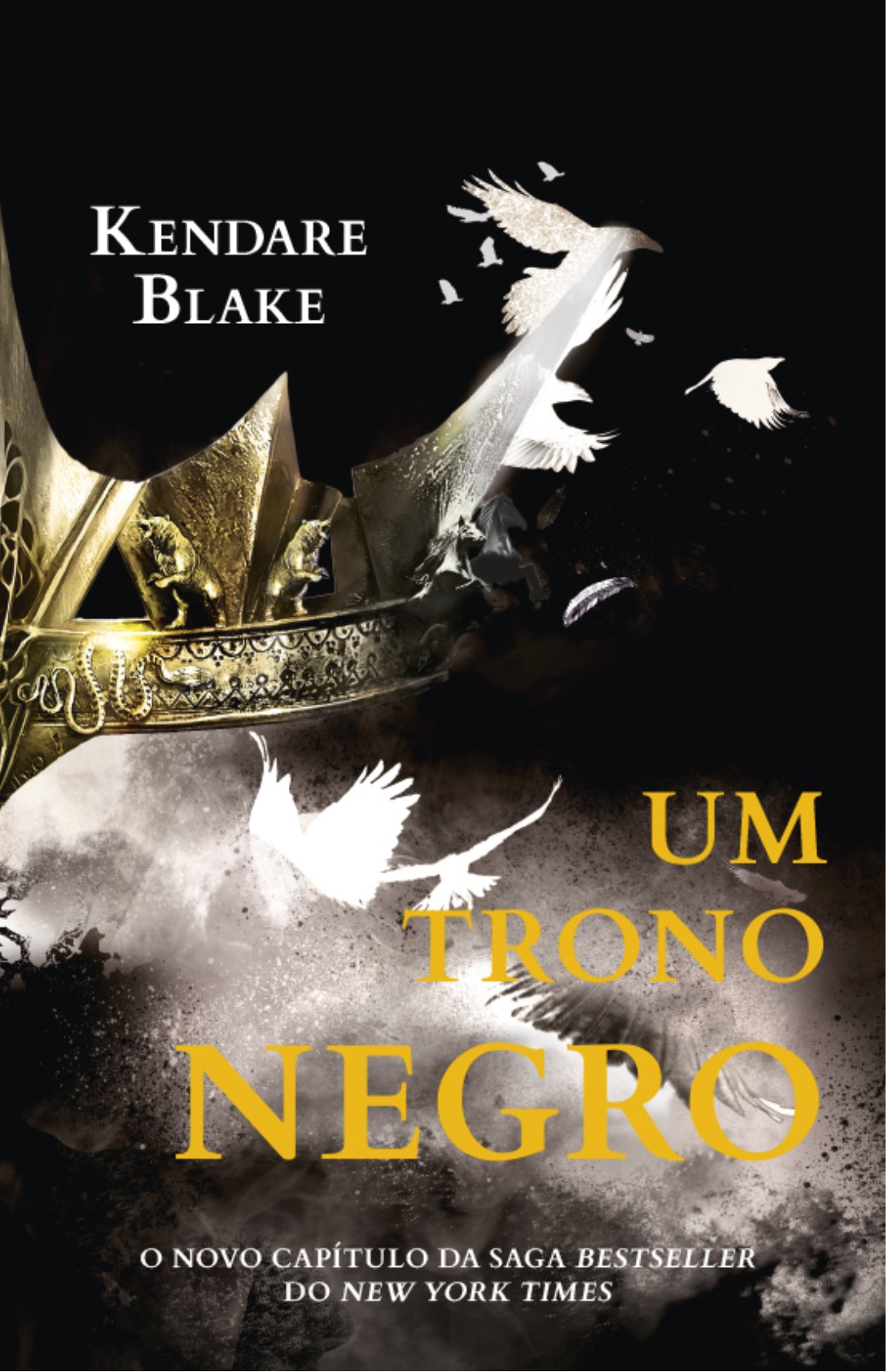 Three Dark Crowns 2 - Um Trono Negro
