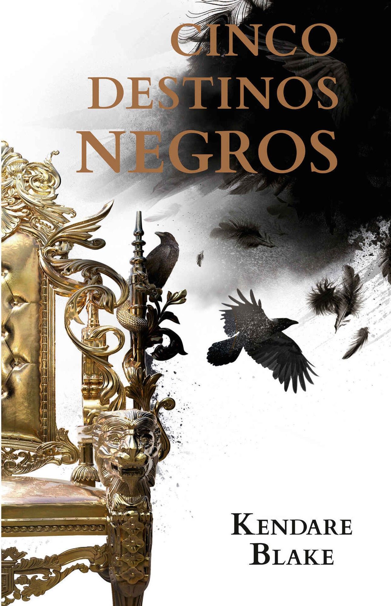 Three Dark Crowns 4 - Cinco Destinos Negros