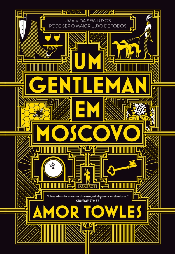 Um Gentleman em Moscovo