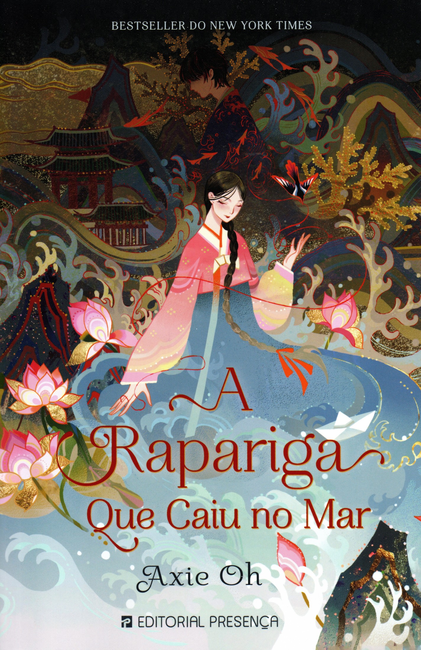 A Rapariga Que Caiu No Mar