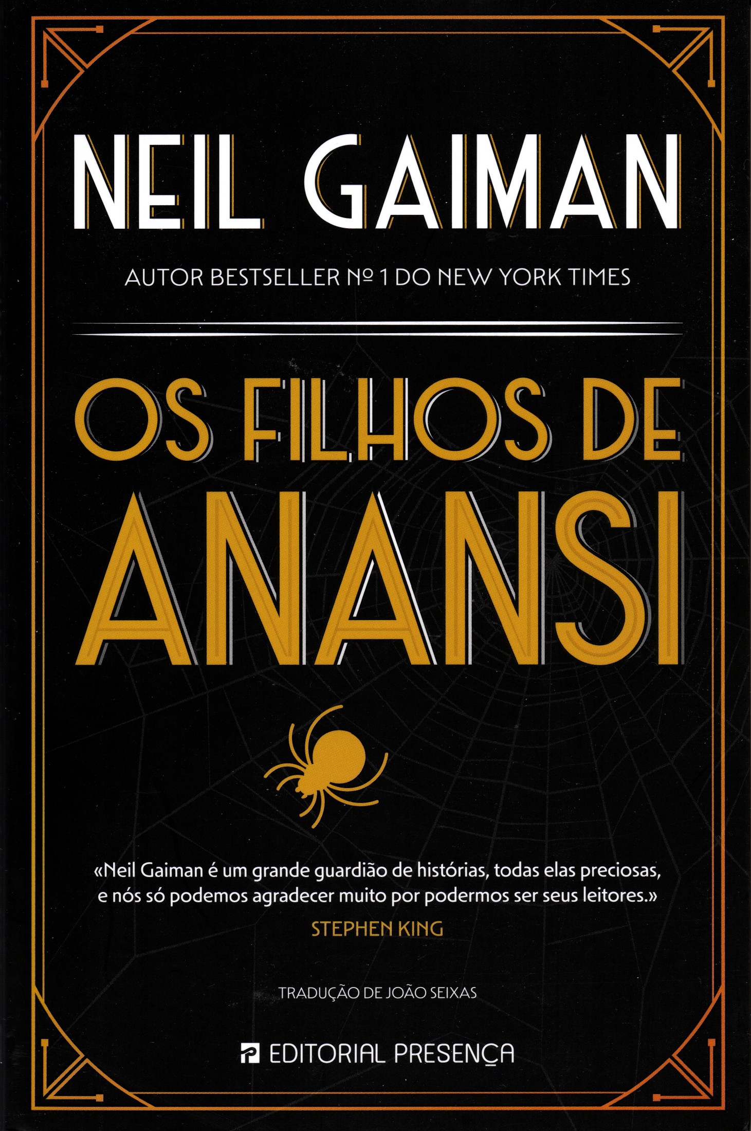 Os Filhos de Anansi