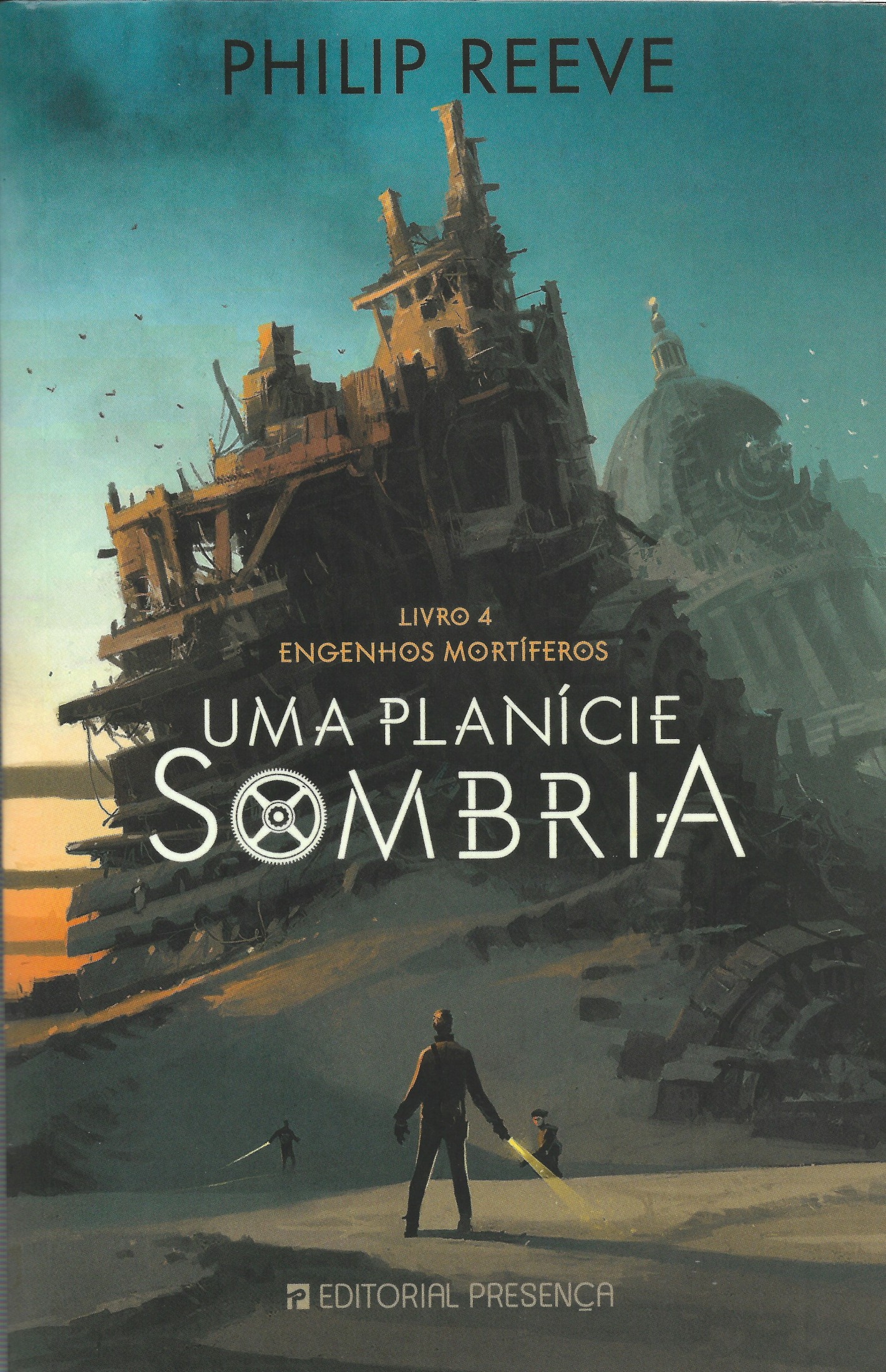 Mortal Engines 4 - Uma Planície Sombria