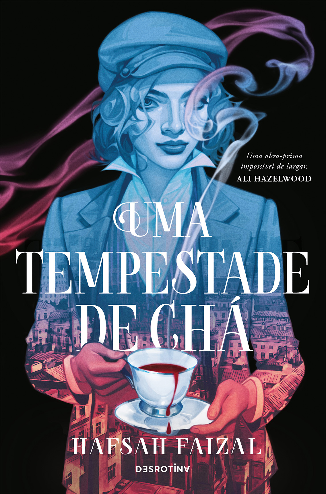 Uma Tempestade de Chá