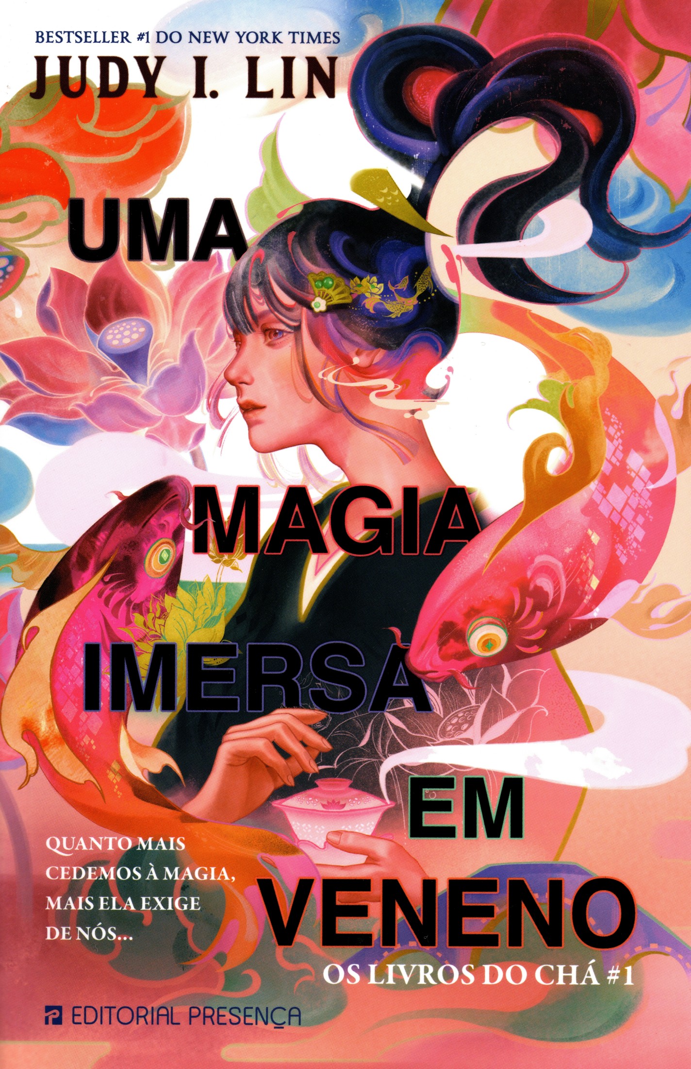 Os Livros do Chá 1 - Uma Magia Imersa em Veneno