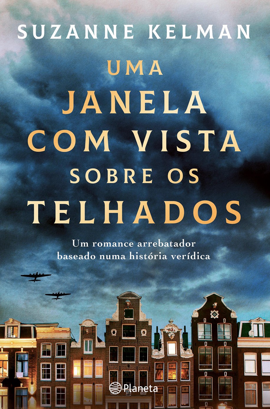 Uma Janela com Vista sobre os Telhados