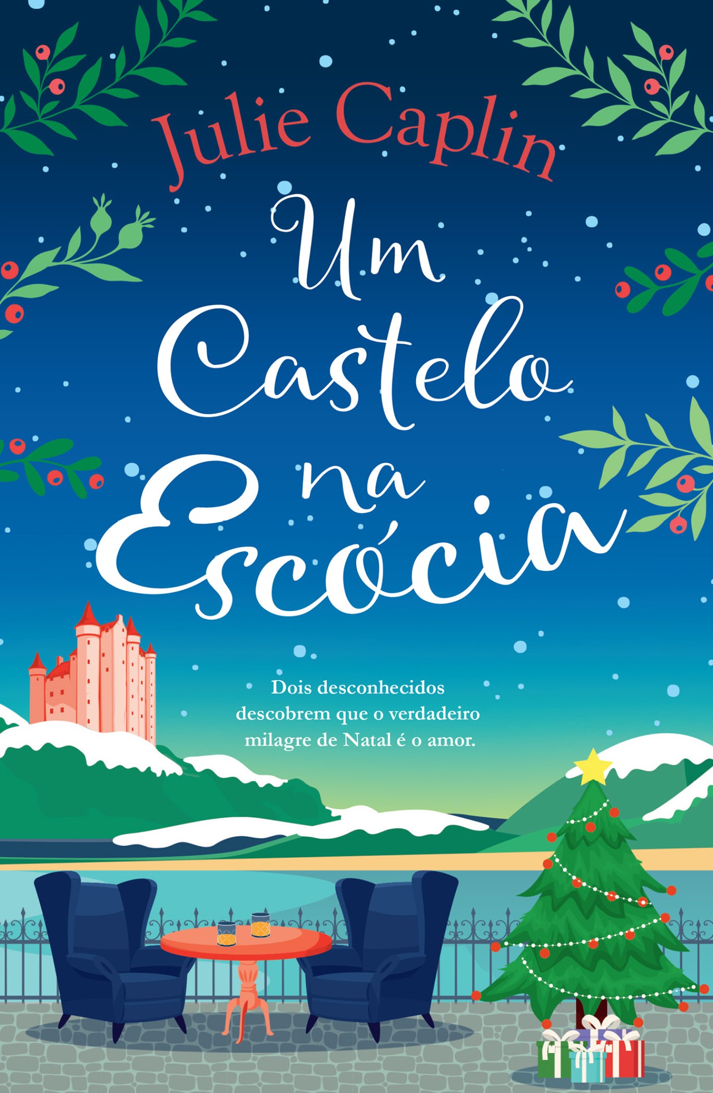 Um Castelo na Escócia