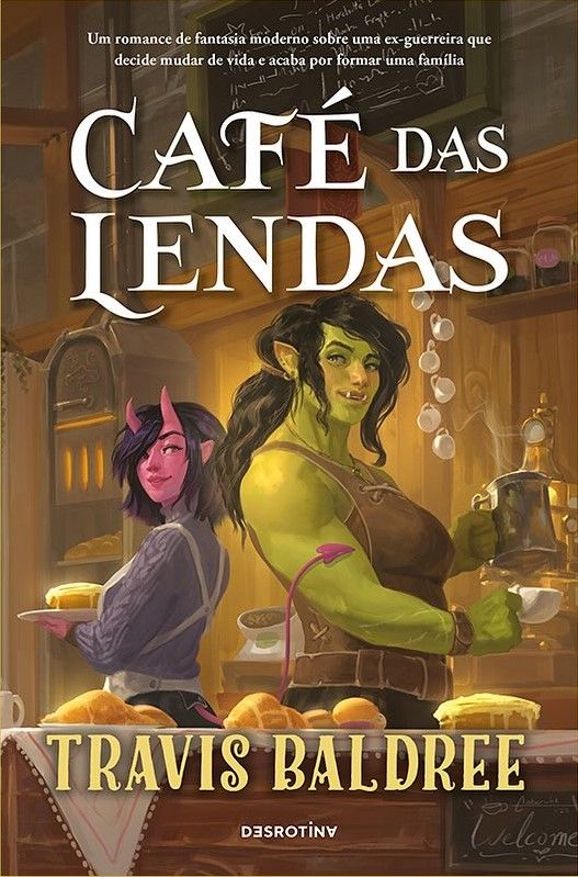 Legends & Latte 1 - Café das Lendas