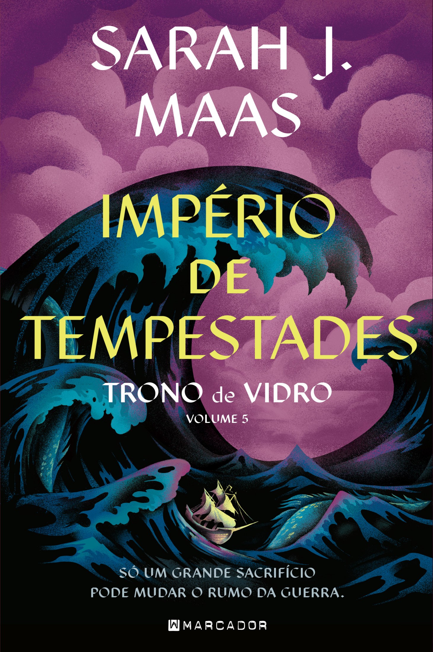 Trono de Vidro 5 - Império de Tempestades