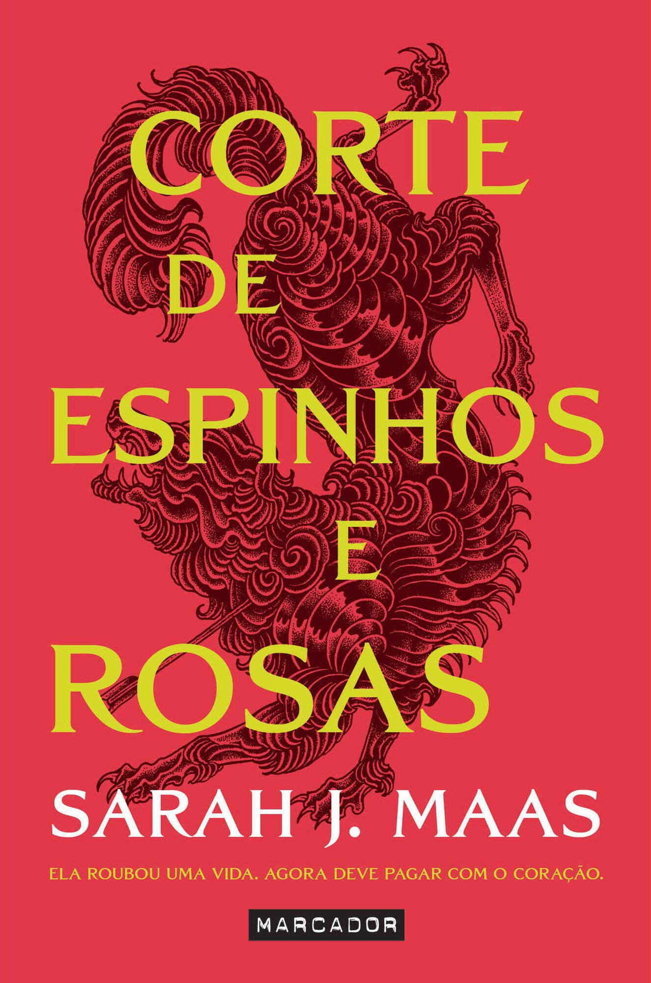 A Court of Thorns and Roses 1 - Corte de Espinhos e Rosas