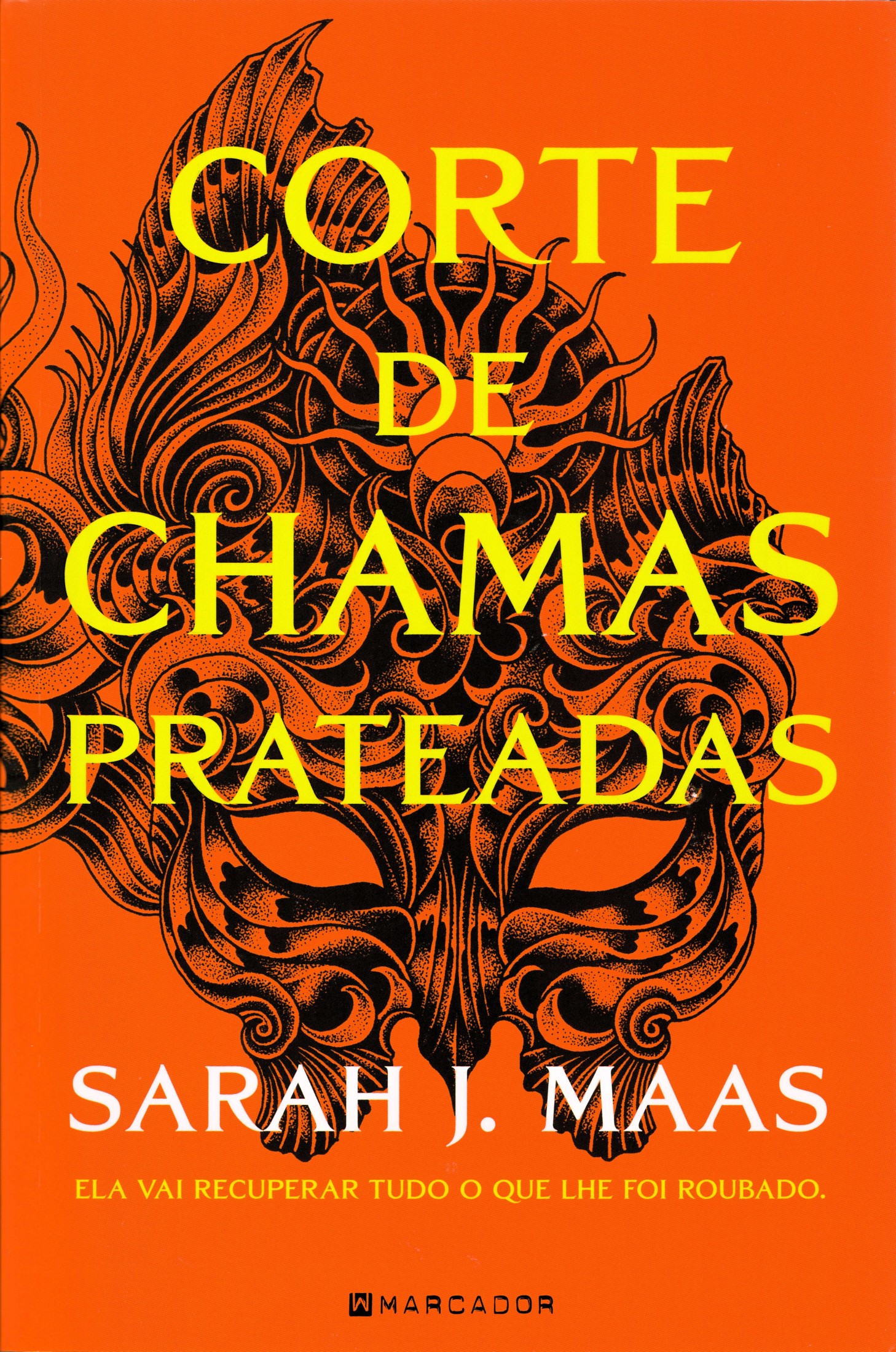 Corte de Rosas e Espinhos 4 - Corte de Chamas Prateadas