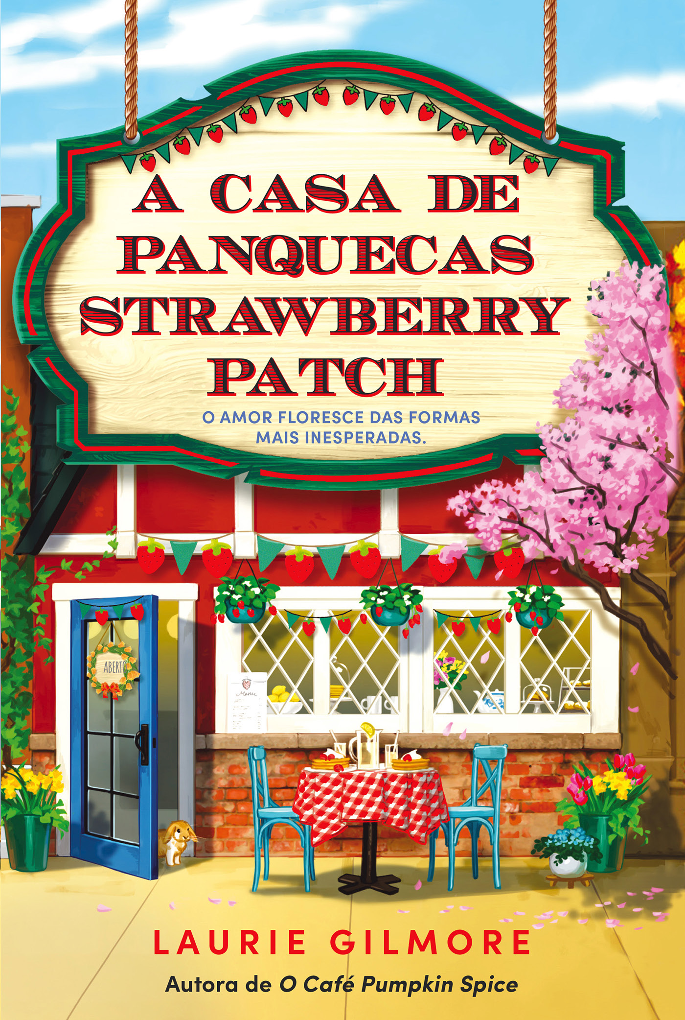 A Casa de Panquecas Strawberry Patch