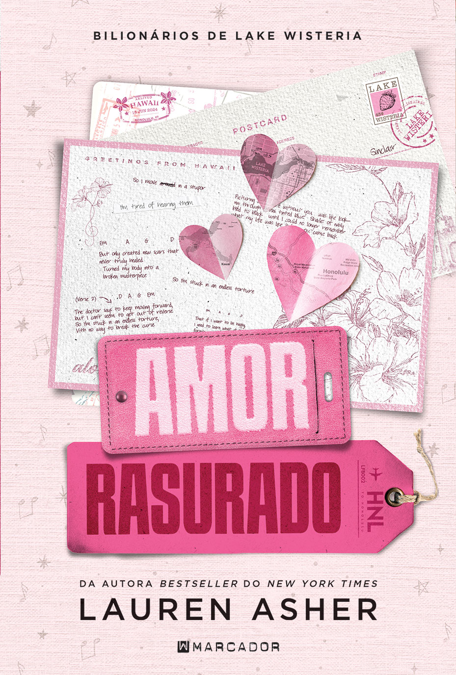 Amor Rasurado — Bilionários de Lake Wisteria 2