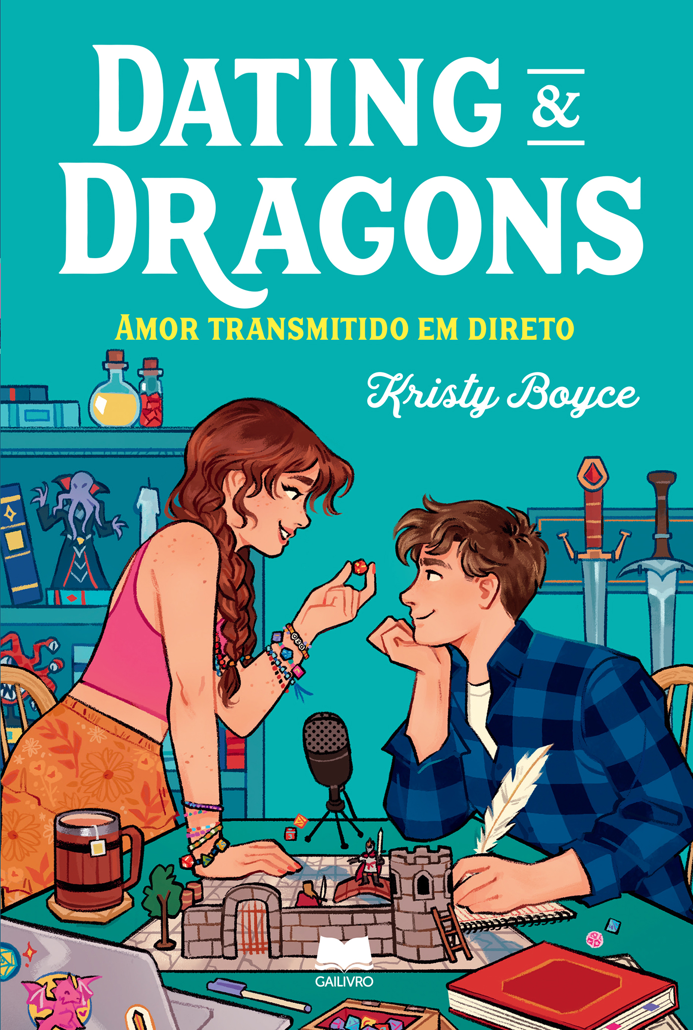 Dating & Dragons – Amor Transmitido em Direto