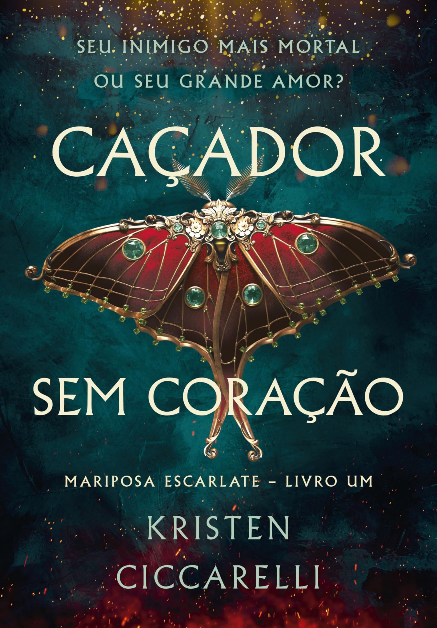 The Crimson Moth 1 - Caçador Sem Coração