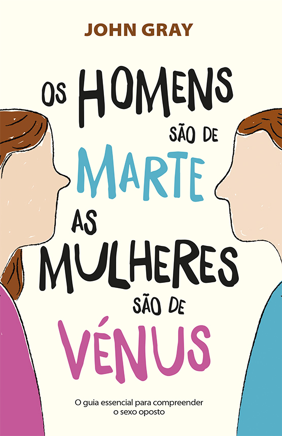 Os Homens são de Marte, as Mulheres são de Vénus