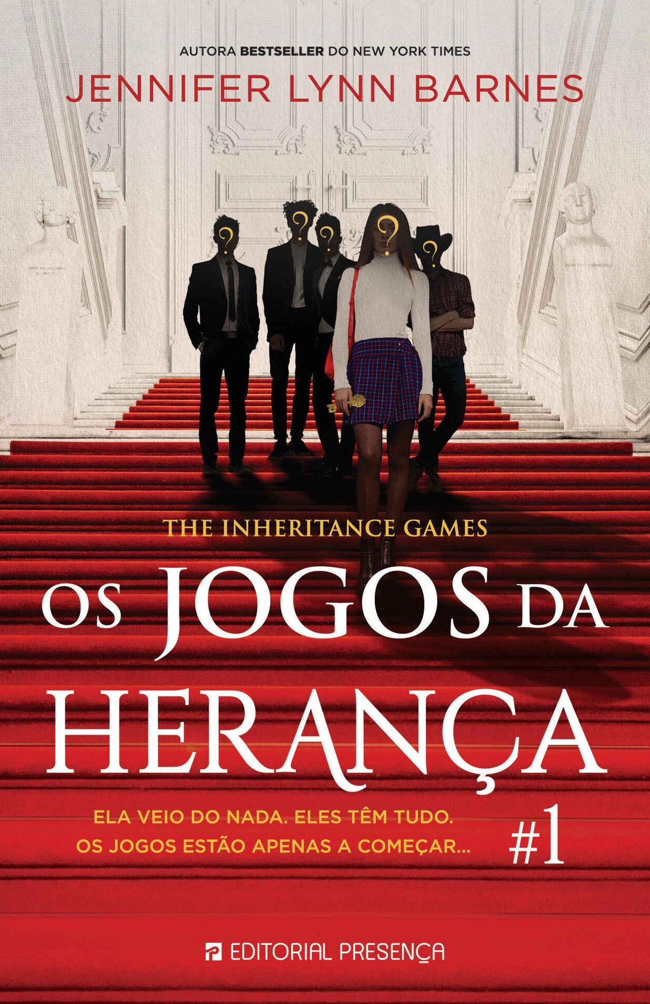 Os Jogos da Herança 1 - Os Jogos da Herança