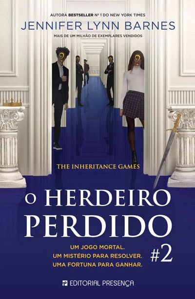 Os Jogos da Herança 2 - O Herdeiro Perdido