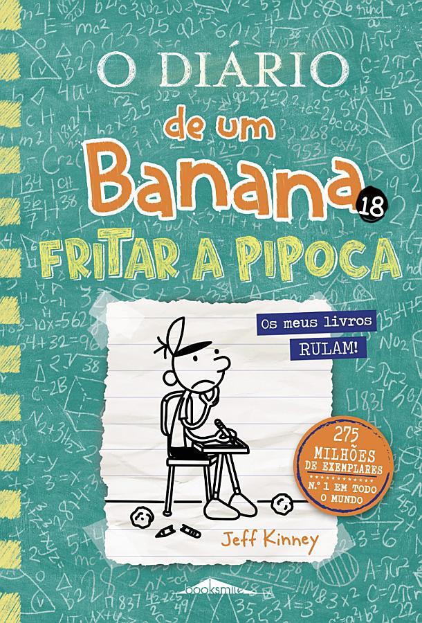 O Diário de um Banana 18: Fritar a Pipoca