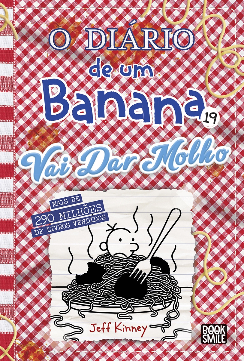 O Diário de um Banana 19: Vai Dar Molho